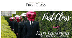 Desktop Screenshot of firstclassmagazine.us